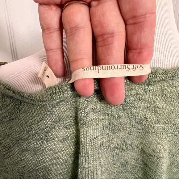 Soft Surroundings Valentina Zip Sweater A5 - Picture 6 of 6